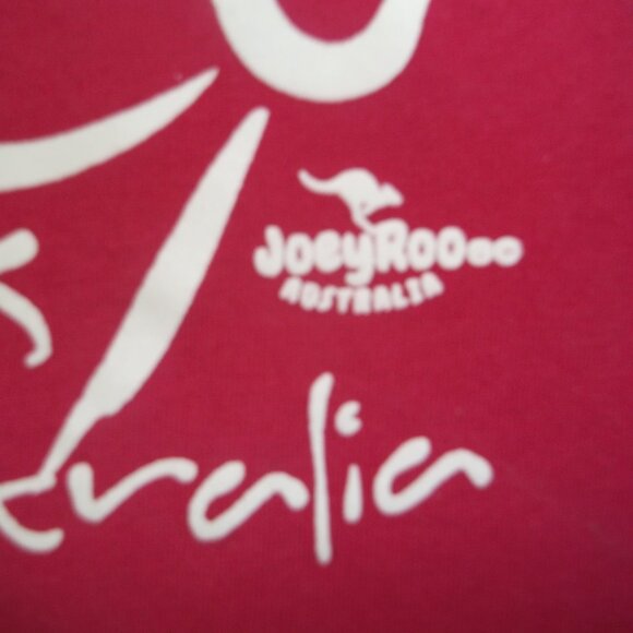 Joey Roo Australia Women's PINK Koala Bear Graphic T-Shirt Top ~ Size Medium - Picture 3 of 6